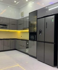 Tủ bếp dưới Inox cánh Acrylic giá 8.000.000 - 23