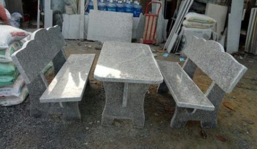Đá Granite Hoa cương đen Xám Lông Chuột - 3