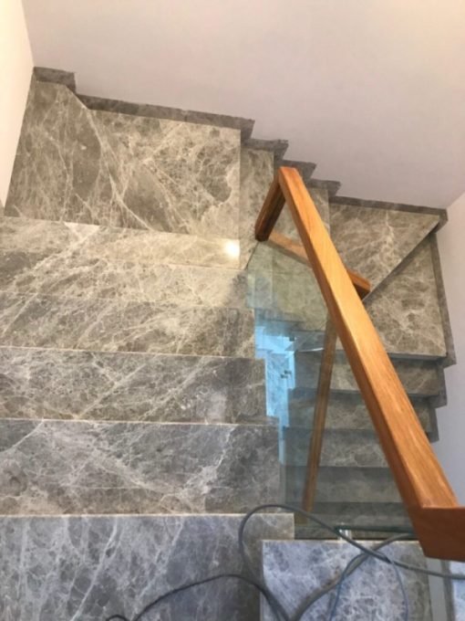 Đá Granite Hoa Cương Andromeda White Trắng - 5