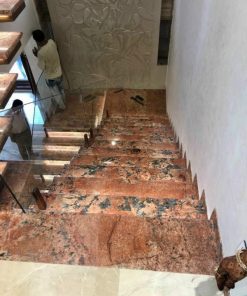 Đá Granite Hoa Cương Alaska Red đỏ - 12 Đá Granite Hoa Cương Alaska Red đỏ - 11