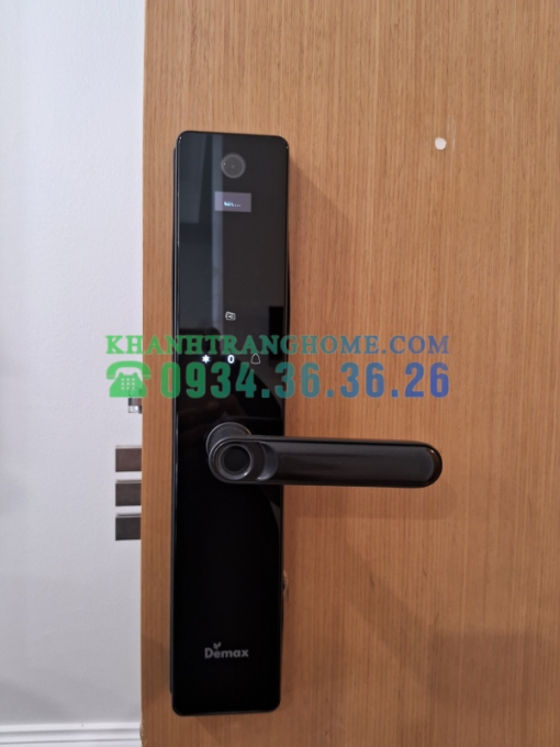 Khóa cửa vân tay DEMAX SL-C626 BL tiêu chuẩn Đức - 13