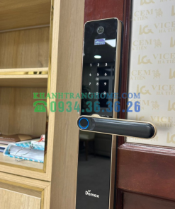 Khóa cửa vân tay DEMAX SL-C626 CG tiêu chuẩn Đức - 43