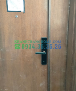 Khoá cửa vân tay DEMAX SL-C622 AC tiêu chuẩn Đức - 36 Khoá cửa vân tay DEMAX SL-C622 AC tiêu chuẩn Đức - 35