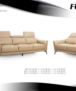 SOFA DA BÒ FUTURE MODEL 7079 (2+3)
