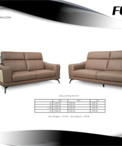 SOFA DA BÒ FUTURE MODEL 7082 (2+3)