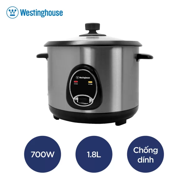 Nồi cơm điện 1.8L Westinghouse WKRC7D18