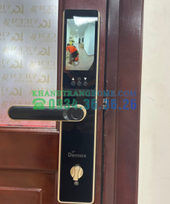 Khóa cửa vân tay DEMAX SL-C626 CG tiêu chuẩn Đức - 45