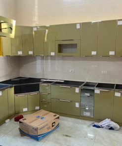 Tủ bếp dưới Inox cánh Acrylic giá 8.000.000 - 25