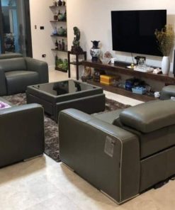 SOFA DA BÒ MONTE MODEL 8003 (1+2+3) - 14 SOFA DA BÒ MONTE MODEL 8003 (1+2+3) - 13