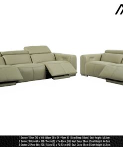 SOFA DA BÒ MONTE MODEL 8003 (1+2+3)