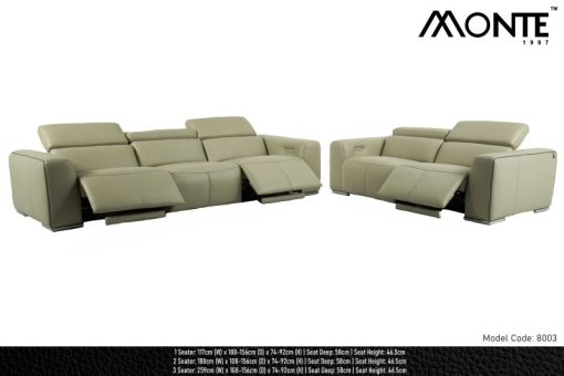 SOFA DA BÒ MONTE MODEL 8003 (4L) - 6