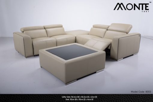 SOFA DA BÒ MONTE MODEL 8003 (1+2+3)