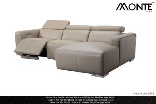 SOFA DA BÒ MONTE MODEL 8003 (1+2+3)