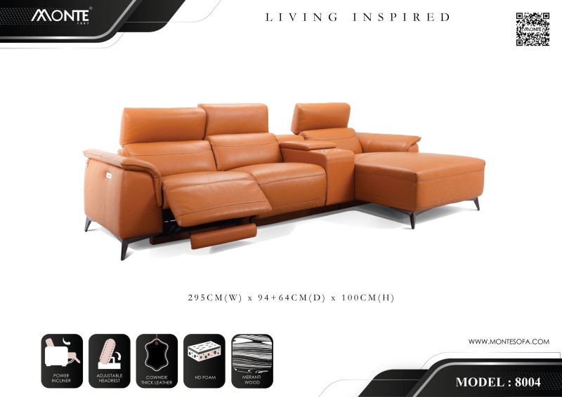 SOFA DA BÒ MONTE MODEL 8004 (3L)