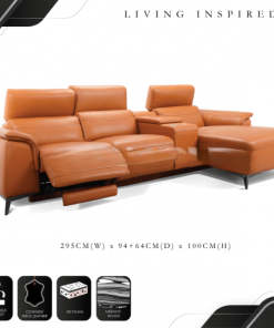 SOFA DA BÒ MONTE MODEL 8004 CORNER