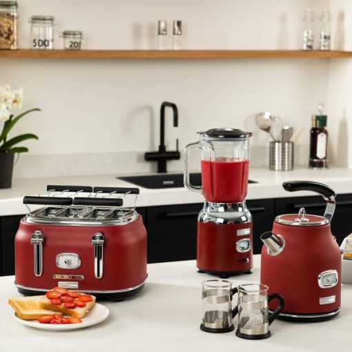 Máy nướng bánh mì 4 lát RETRO Westinghouse WKTTB809RD