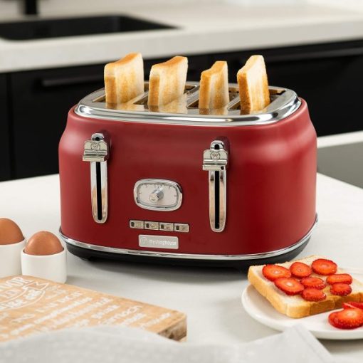 Máy nướng bánh mì 4 lát RETRO Westinghouse WKTTB809RD - 7