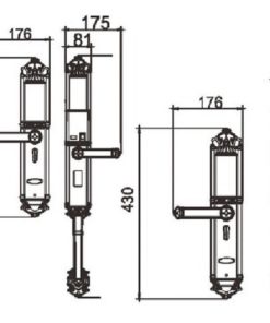 Khóa thông minh DEMAX SL822 AC tiêu chuẩn Đức - 15