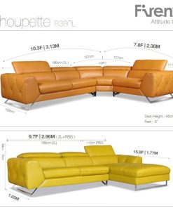 SOFA DA BÒ FIRENZE MODEL 8380-L - 16 SOFA DA BÒ FIRENZE MODEL 8380-L