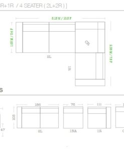 SOFA DA BÒ FIRENZE MODEL 8380-CR - 13 SOFA DA BÒ FIRENZE MODEL 8380-CR - 12