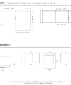 SOFA DA BÒ FIRENZE MODEL 8507-3 - 17 SOFA DA BÒ FIRENZE MODEL 8507-3 - 16