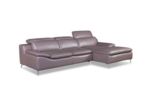 SOFA DA BÒ FIRENZE MODEL 8508 (GHẾ BĂNG 3 + ĐÔN)