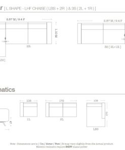 SOFA DA BÒ FIRENZE MODEL 8508L - 11 SOFA DA BÒ FIRENZE MODEL 8508L