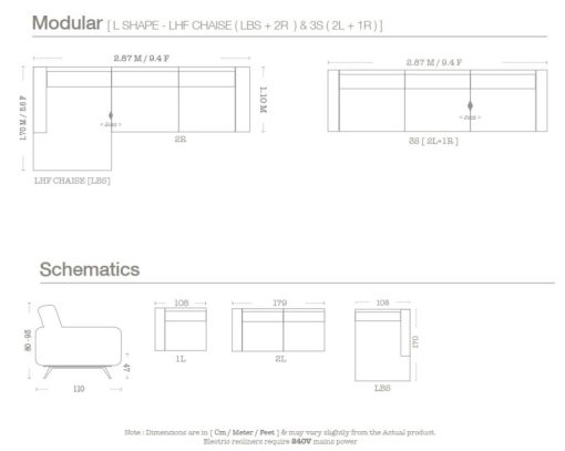 SOFA DA BÒ FIRENZE MODEL 8508L