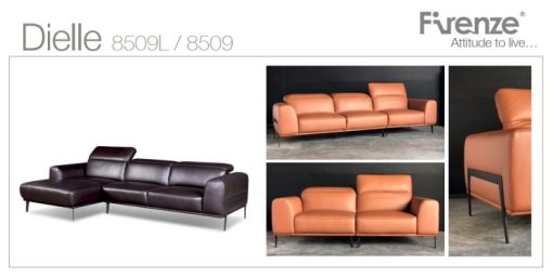 SOFA DA BÒ FIRENZE MODEL 8509-L - 7