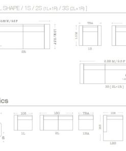 SOFA DA BÒ FIRENZE MODEL 8509-L - 13 SOFA DA BÒ FIRENZE MODEL 8509-L