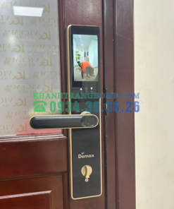 Khóa cửa vân tay DEMAX SL-C626 CG tiêu chuẩn Đức - 47