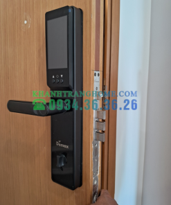 Khóa cửa vân tay DEMAX SL-C626 BL tiêu chuẩn Đức - 56 Khóa cửa vân tay DEMAX SL-C626 BL tiêu chuẩn Đức - 55