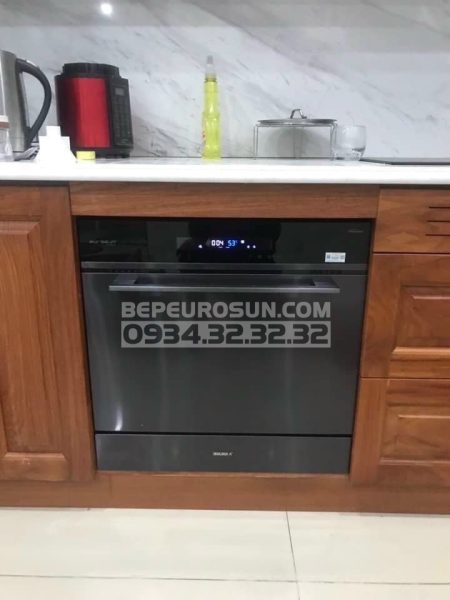 Cách Sử Dụng Máy Rửa Chén Eurosun SMS58EU09BT 8 Bộ Để Đạt Hiệu Quả Tối Ưu - 11