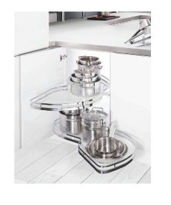 Bộ Rổ Góc Lemans II Xoay Trái Hafele 541.32.671