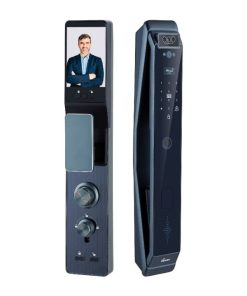 Khóa thông minh DEMAX SL966 CNC GREY tiêu chuẩn Đức