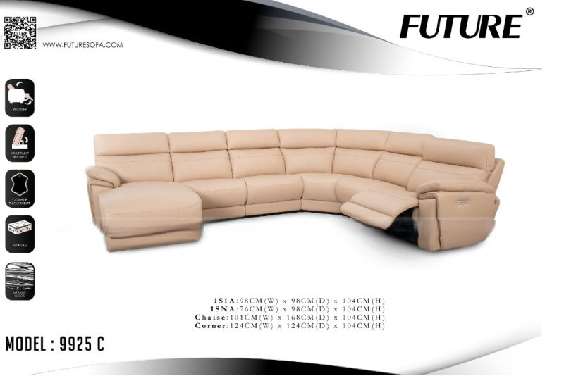 SOFA DA BÒ FUTURE 9925 CORNER