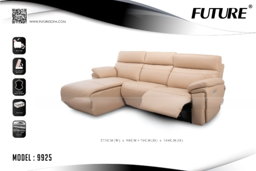 SOFA DA BÒ FUTURE 9925 3L - 1