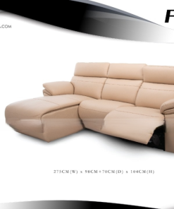 SOFA DA BÒ FUTURE 9925 3L - 8 SOFA DA BÒ FUTURE 9925 3L