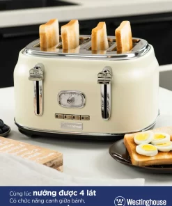 Máy nướng bánh mì 4 lát Westinghouse WKTTB809WH - 7 Máy nướng bánh mì 4 lát Westinghouse WKTTB809WH
