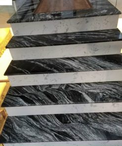 Đá Granite hoa cương Black Forest đen - 7