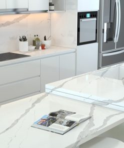 Đá thạch anh nhân tạo Arabescato BQ8912 - 16 Đá thạch anh nhân tạo Arabescato BQ8912 - 15
