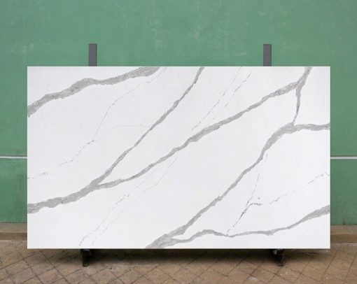 Đá thạch anh nhân tạo Arabescato BQ8912 - 13