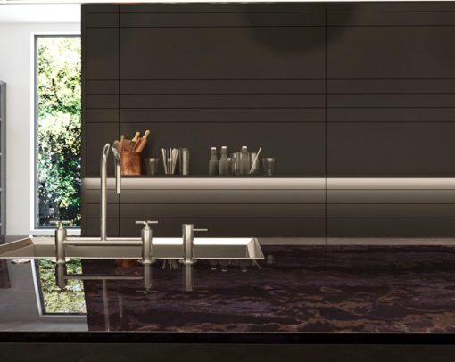 Đá thạch anh nhân tạo Amadeus BQ8887 - 3