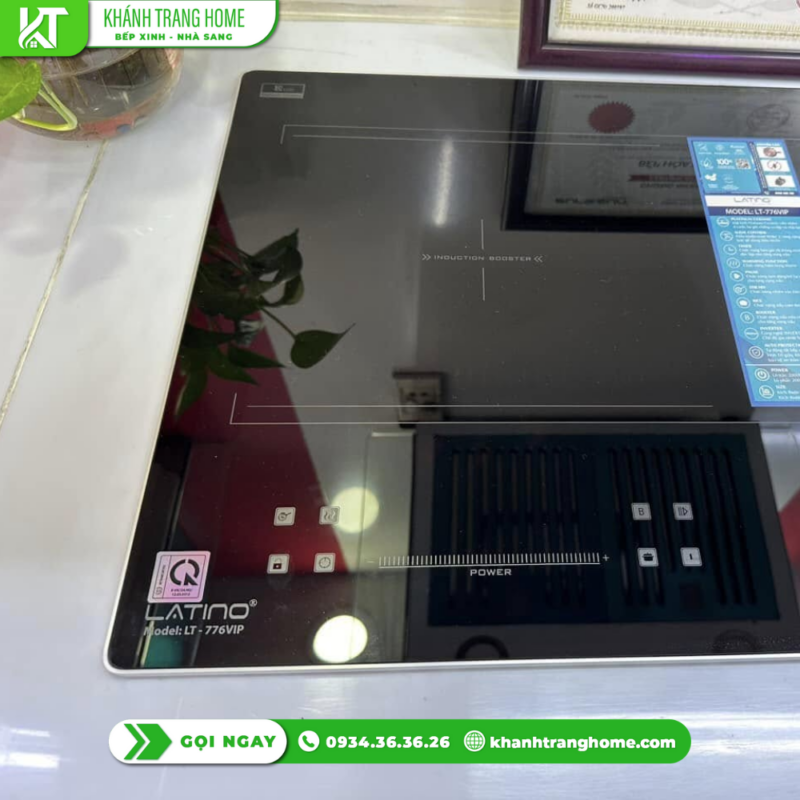 BẾP TỪ ĐÔI LATINO LT-776VIP - 78 BẾP TỪ ĐÔI LATINO LT-776VIP