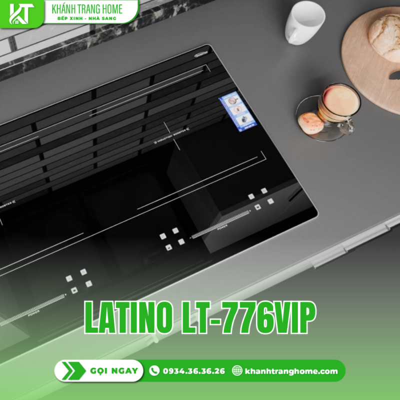 BẾP TỪ ĐÔI LATINO LT-776VIP - 75 BẾP TỪ ĐÔI LATINO LT-776VIP