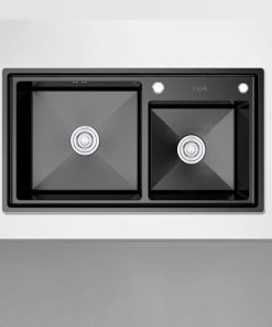 CHẬU RỬA INOX NANO KAFF KF-BL8045GHR - 15