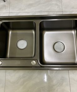 CHẬU RỬA INOX NANO KAFF KF-BL8045GHR - 17
