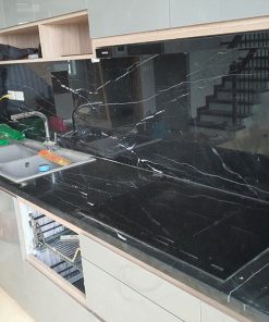 Đá nhân tạo Đen Tia Chớp - 13