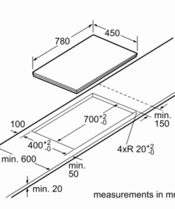 Bếp từ âm Bosch PPI82566VN series 8 2 vùng nấu - 35 Bếp từ âm Bosch PPI82566VN series 8 2 vùng nấu - 34