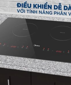 Bếp từ đôi Midea MC-ID358 - 14 Bếp từ đôi Media MC-ID358